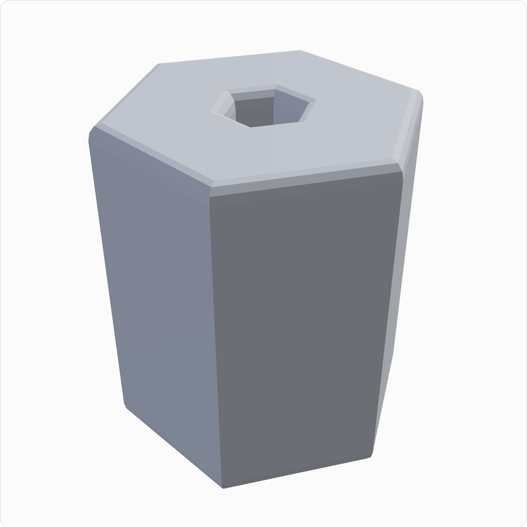 Pencil topper, rendered