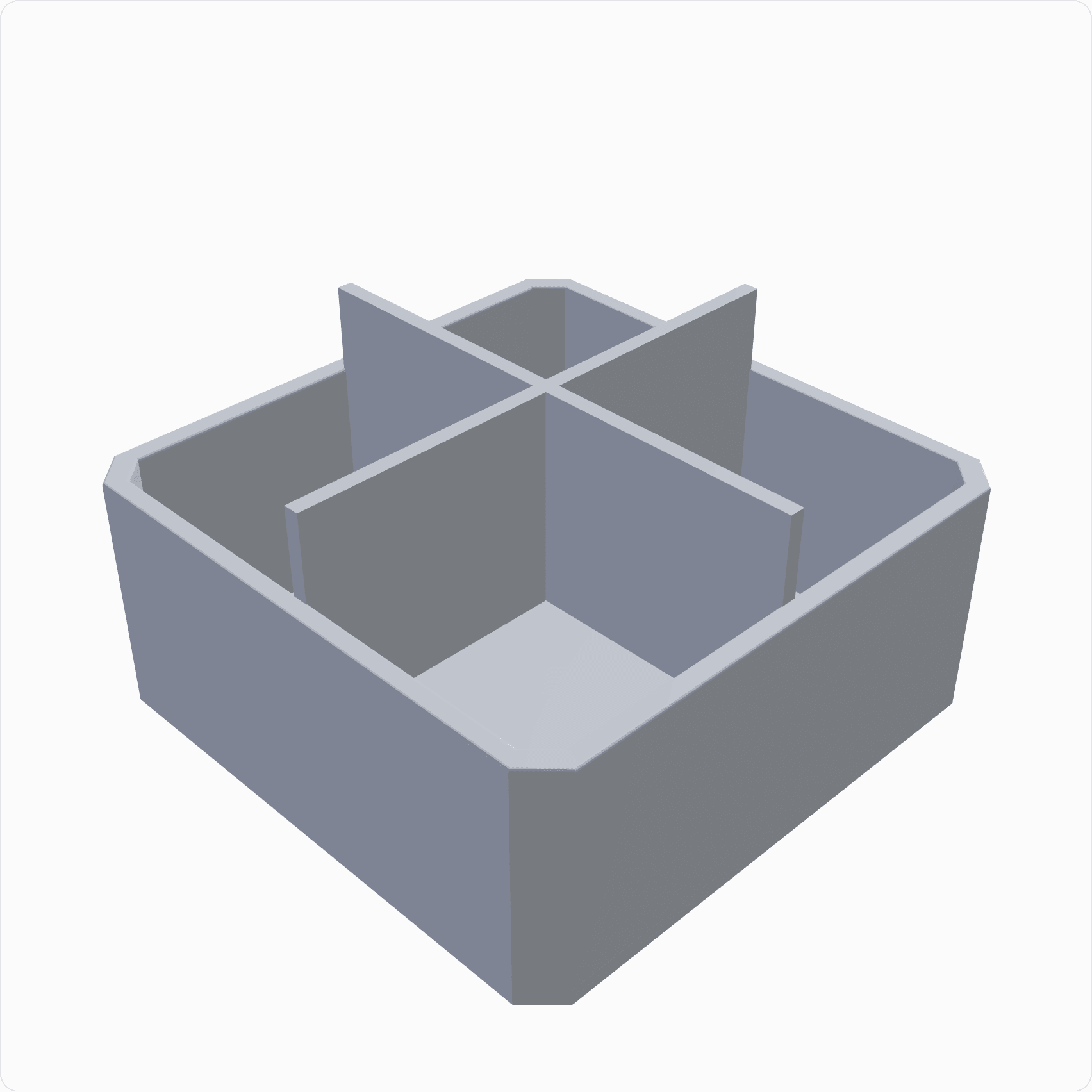 Seedling tray, rendered