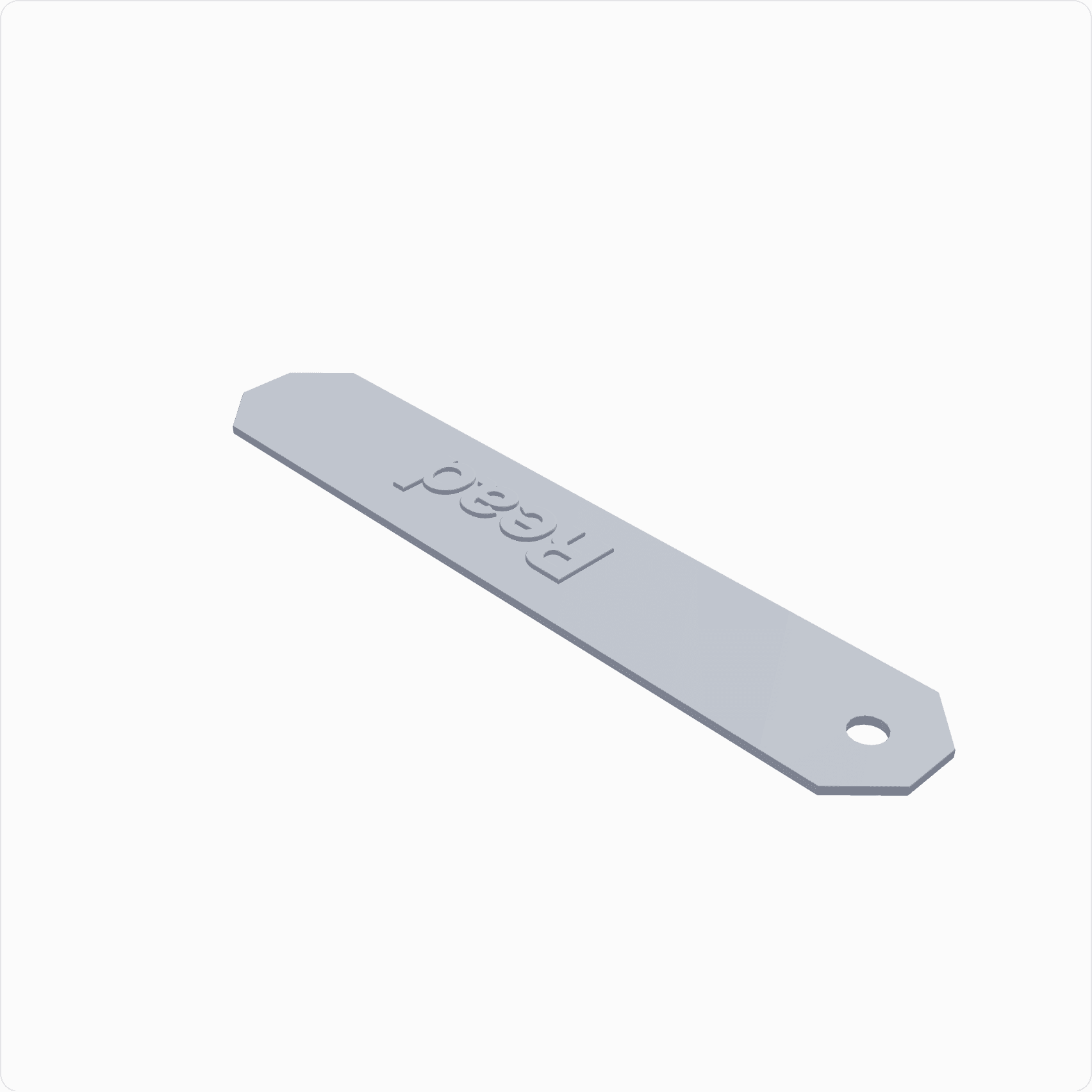 Bookmark tag, rendered