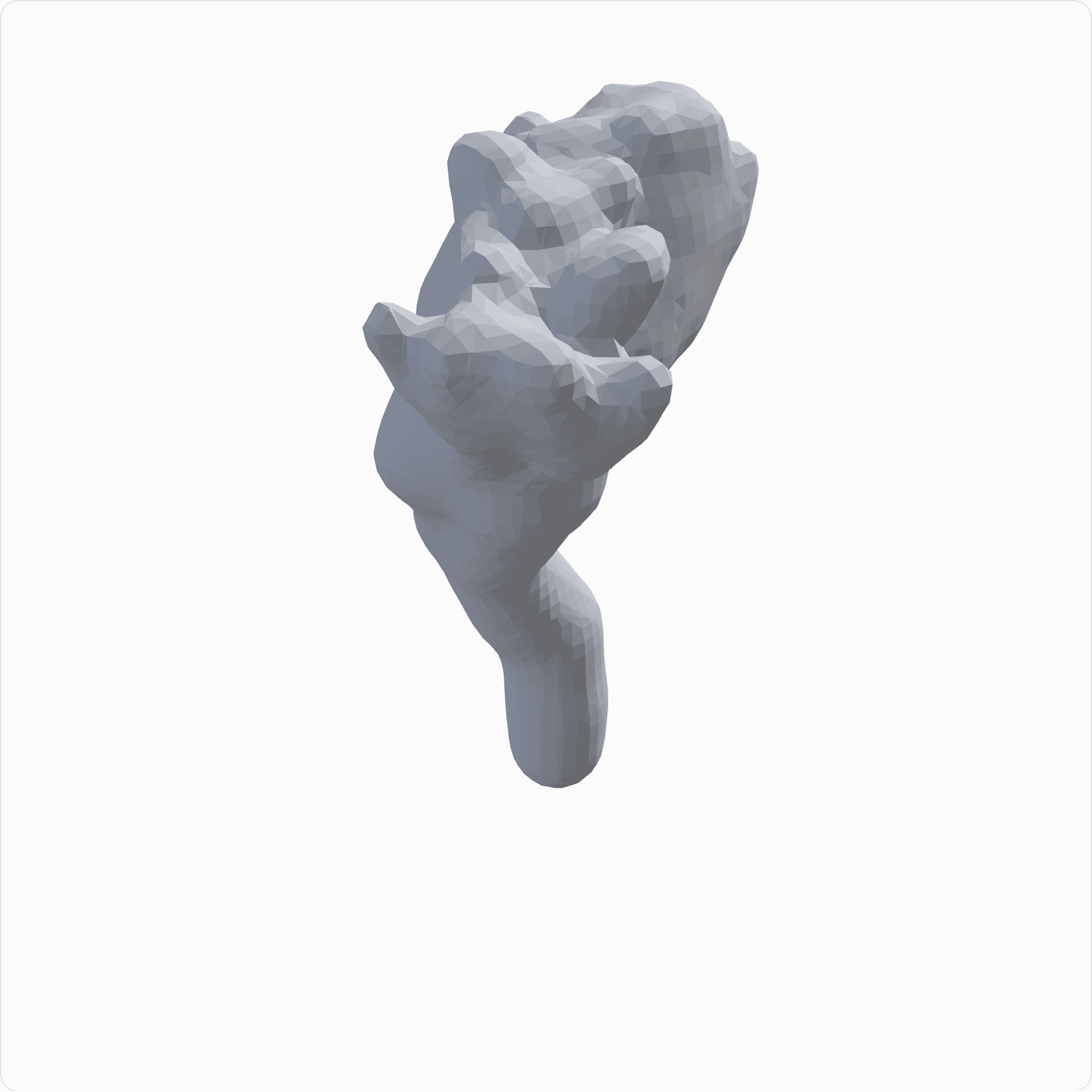 Bonsai form, rendered
